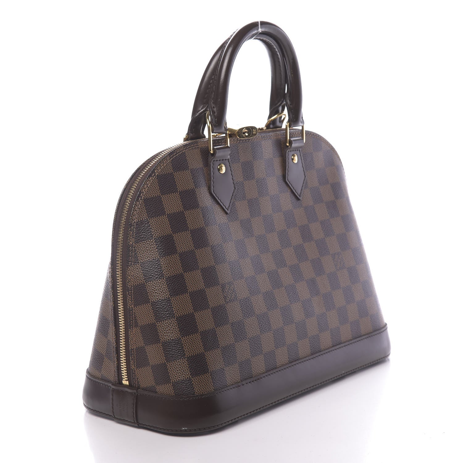 Louis Vuitton Damier Ebene Alma PM 3 of 10
