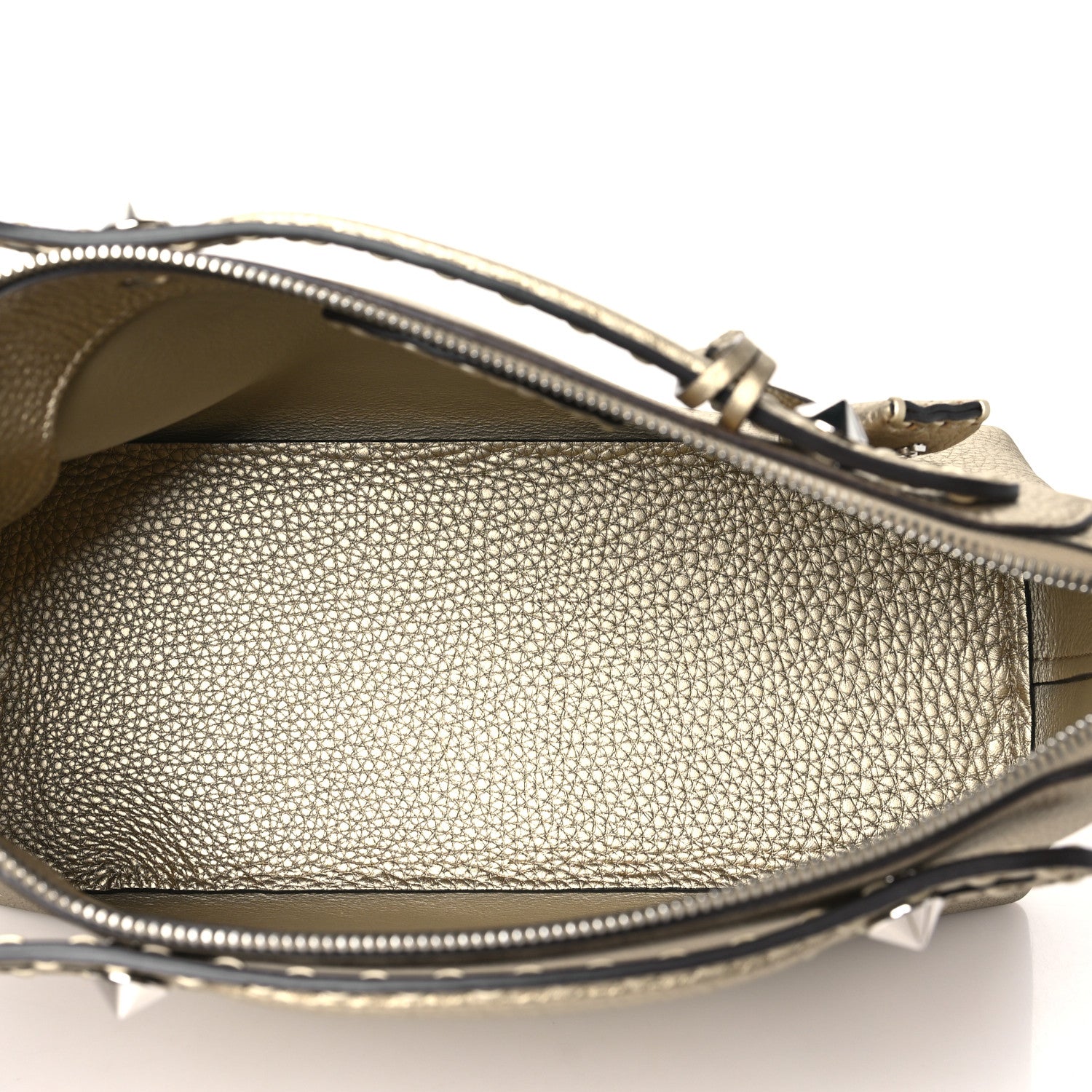 Fendi Cuoio Romano Selleria Medium By The Way Boston Bag Gold 5 of 11