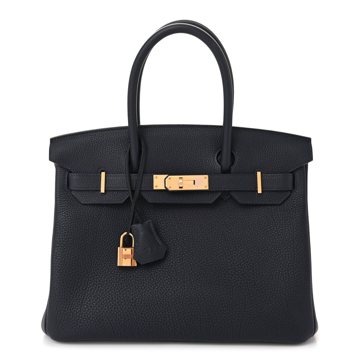 Hermes Togo Birkin 30 Bleu Nuit 1 of 11