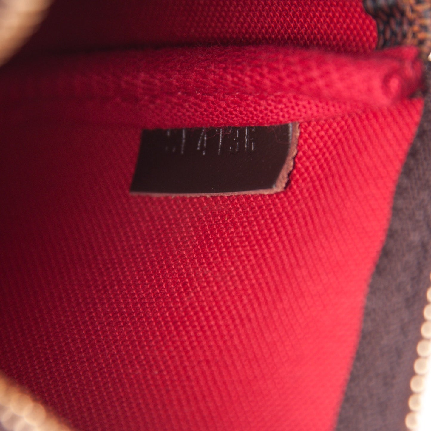Damier Ebene Mini Pochette Accessories