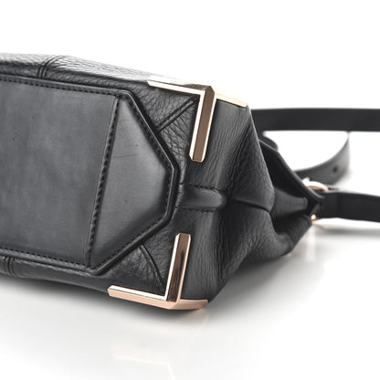 Alexander Wang Calfskin Marion Tote Soft Black Rose Hardware 7 of 9