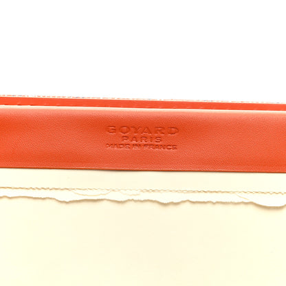 Goyard Goyardine Agenda Cover Orange 6 of 7
