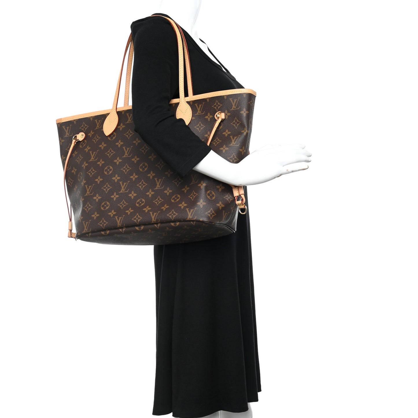 Monogram Neo Neverfull MM Pivoine