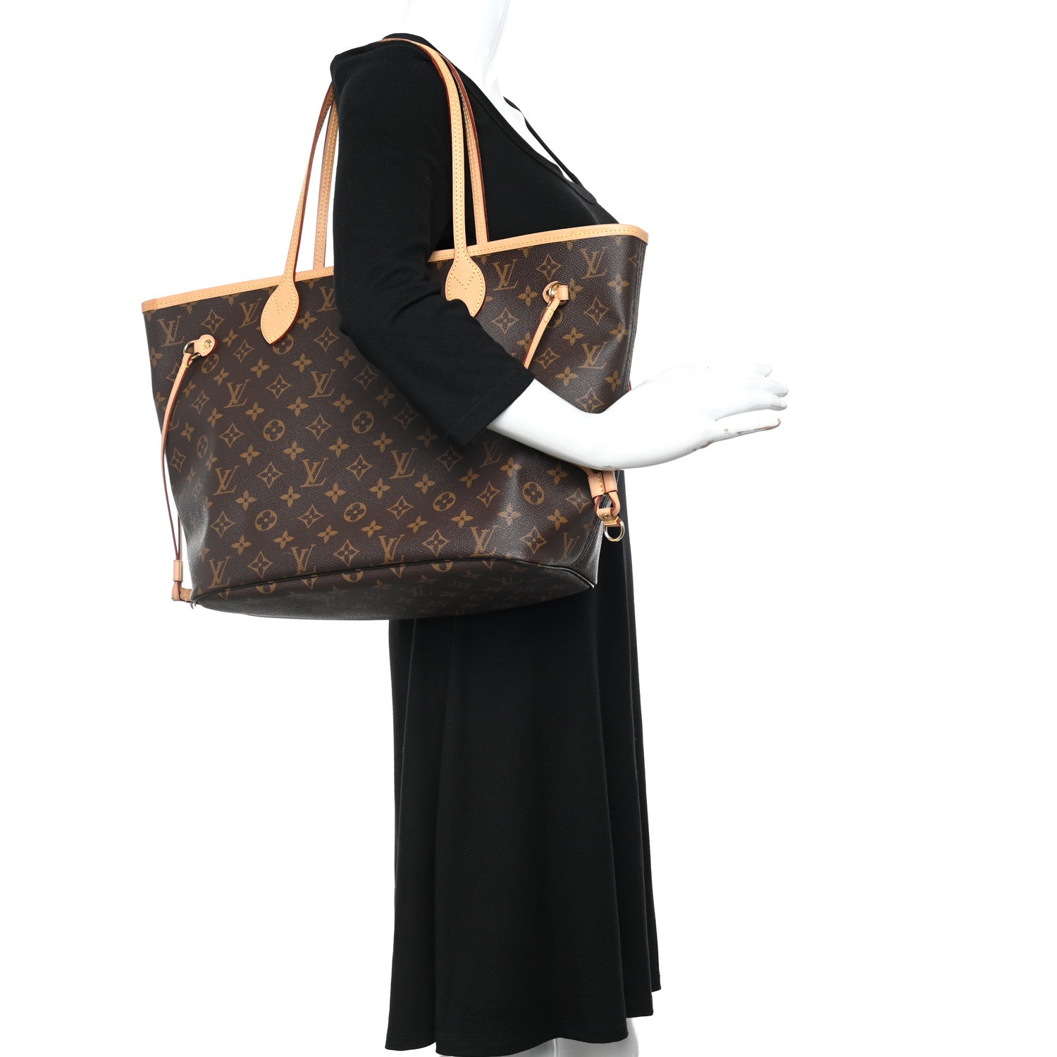 Louis Vuitton Monogram Neo Neverfull MM Pivoine 2 of 9