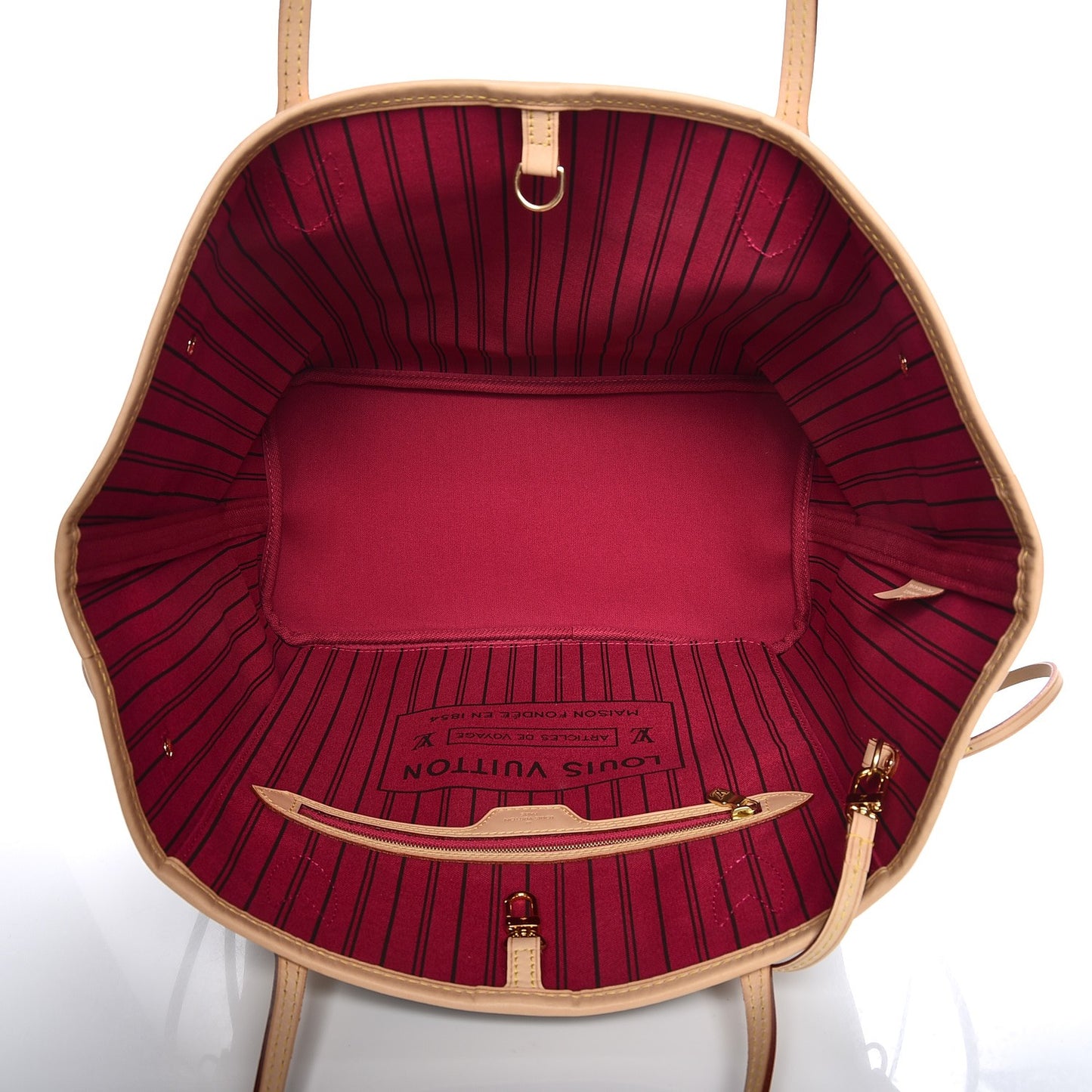Monogram Neo Neverfull MM Pivoine
