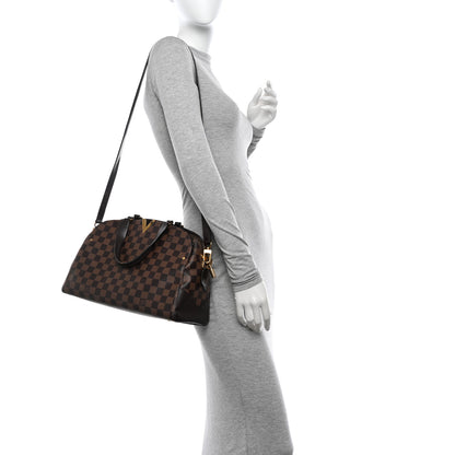 Louis Vuitton Damier Ebene Kensington Bowling Bag 3 of 12