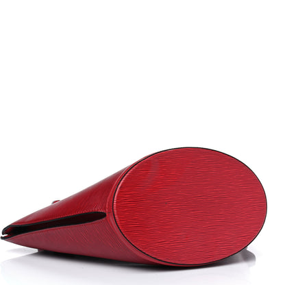 Louis Vuitton Epi Saint Jacques GM Castillan Red 3 of 25