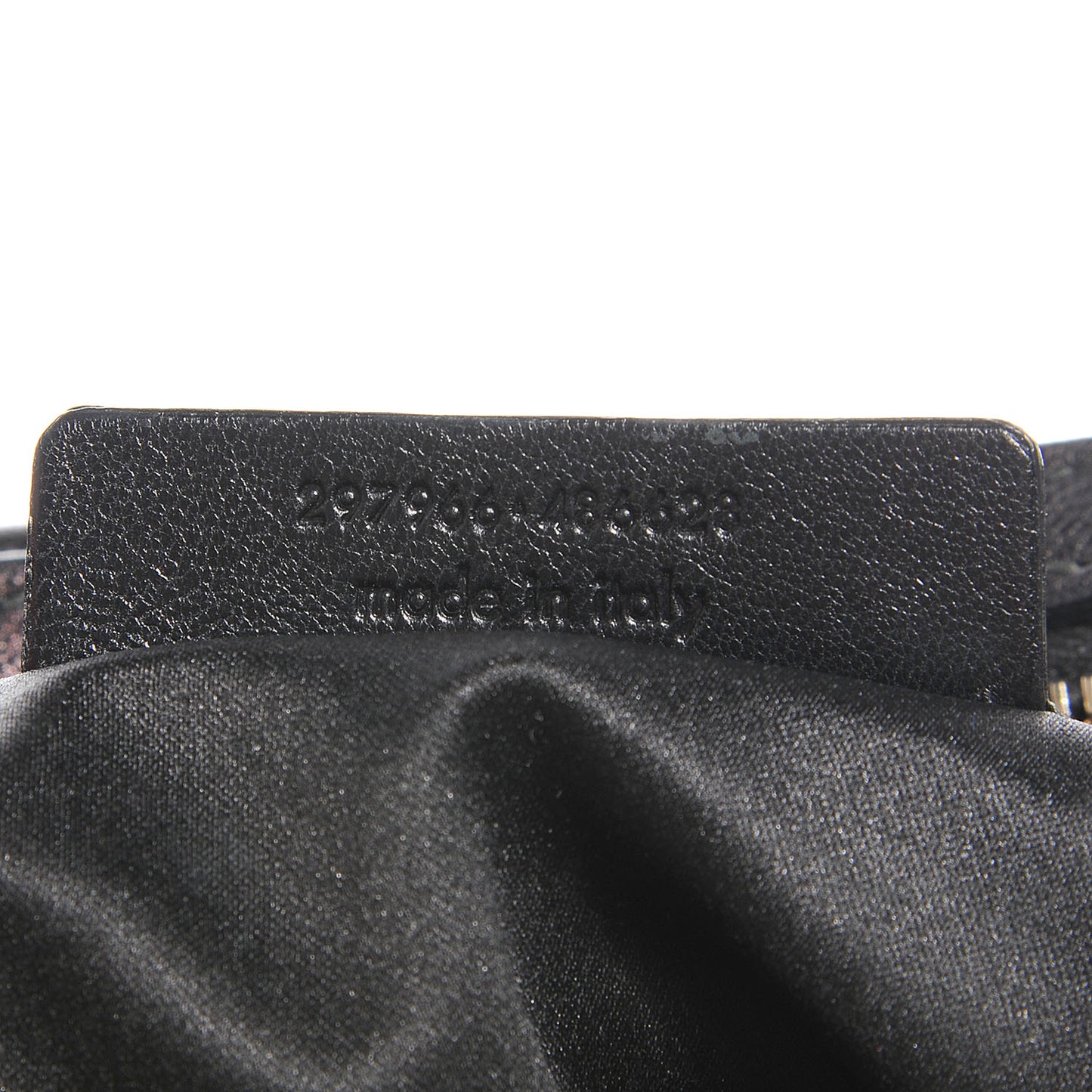 Leather Large Muse Bowler Black