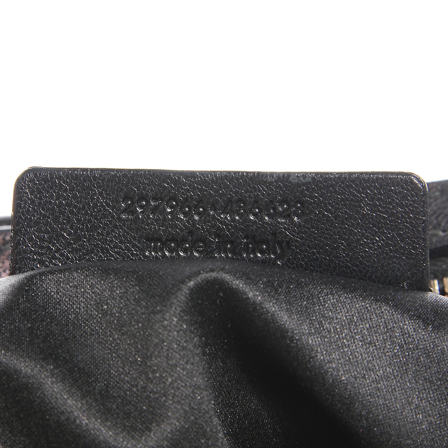 Saint Laurent Leather Large Muse Bowler Black 5 of 7