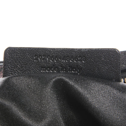 Saint Laurent Leather Large Muse Bowler Black 5 of 7