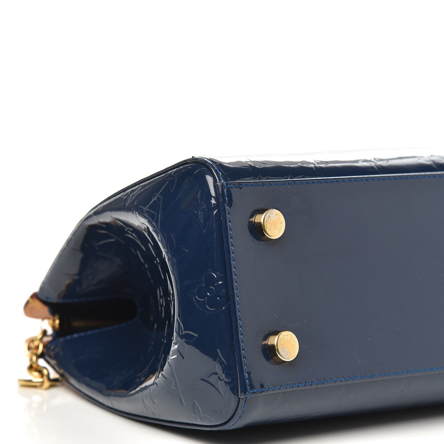 Louis Vuitton Vernis Brea MM Grand Bleu 7 of 11