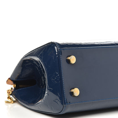 Louis Vuitton Vernis Brea MM Grand Bleu 7 of 11