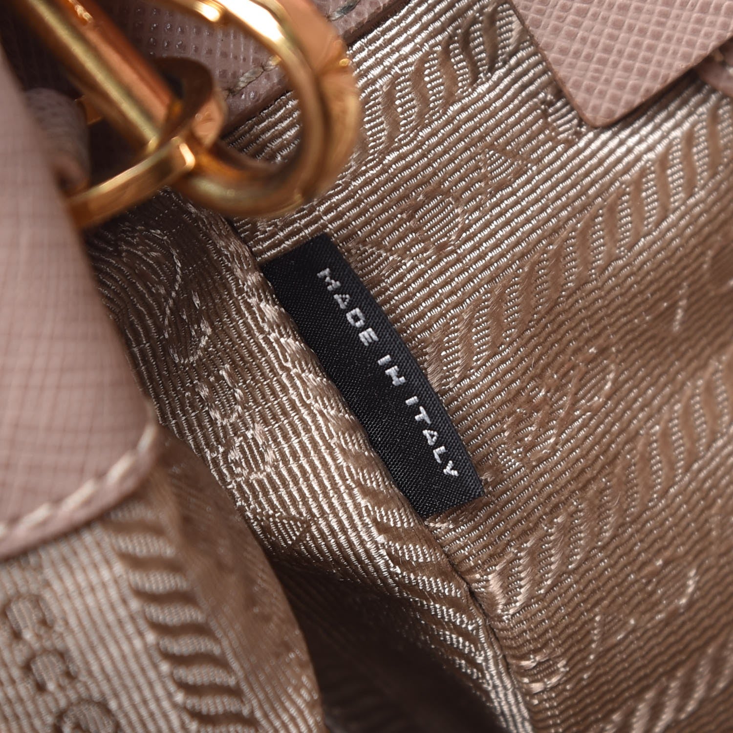 Prada Saffiano Medium Galleria Double Zip Tote Cammeo 8 of 13