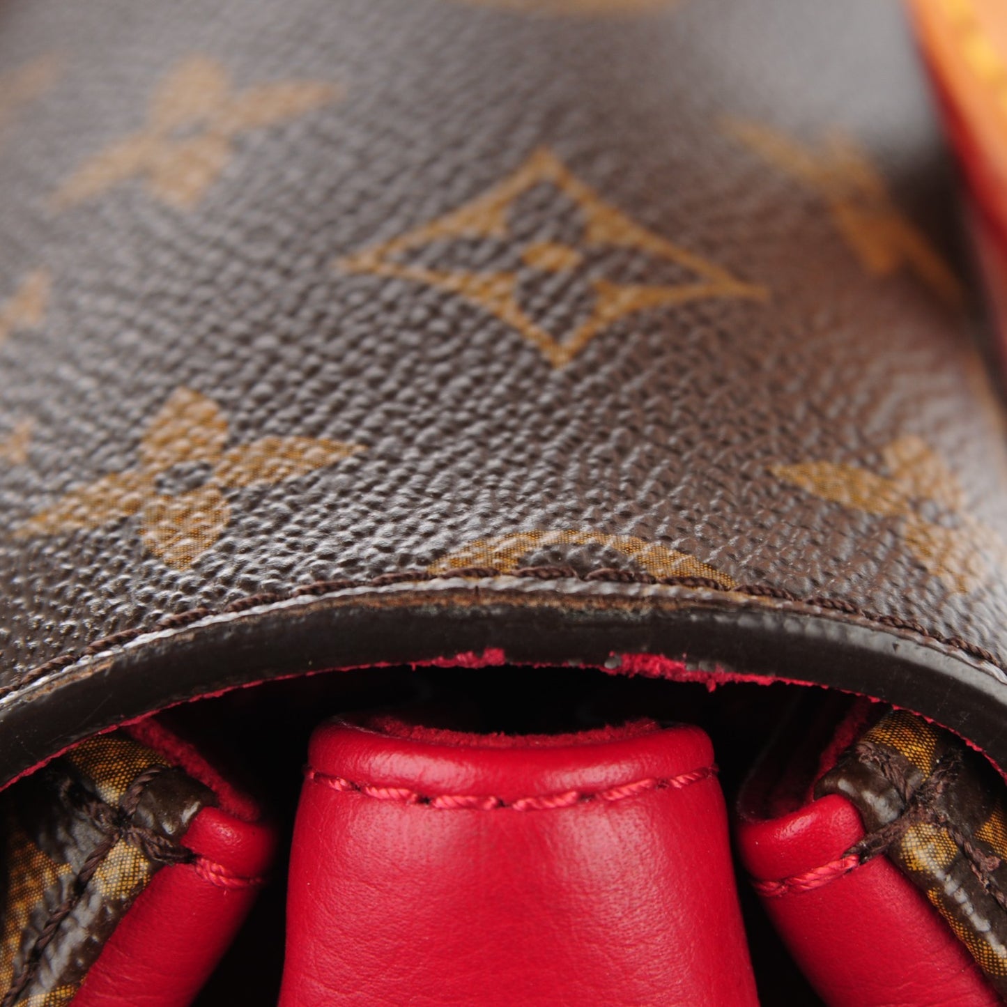 Monogram Eden MM Rouge