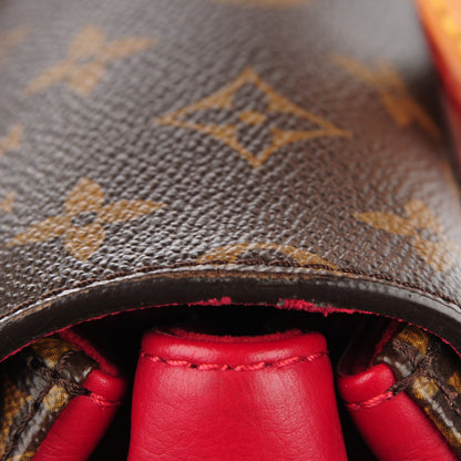 Louis Vuitton Monogram Eden MM Rouge 9 of 9
