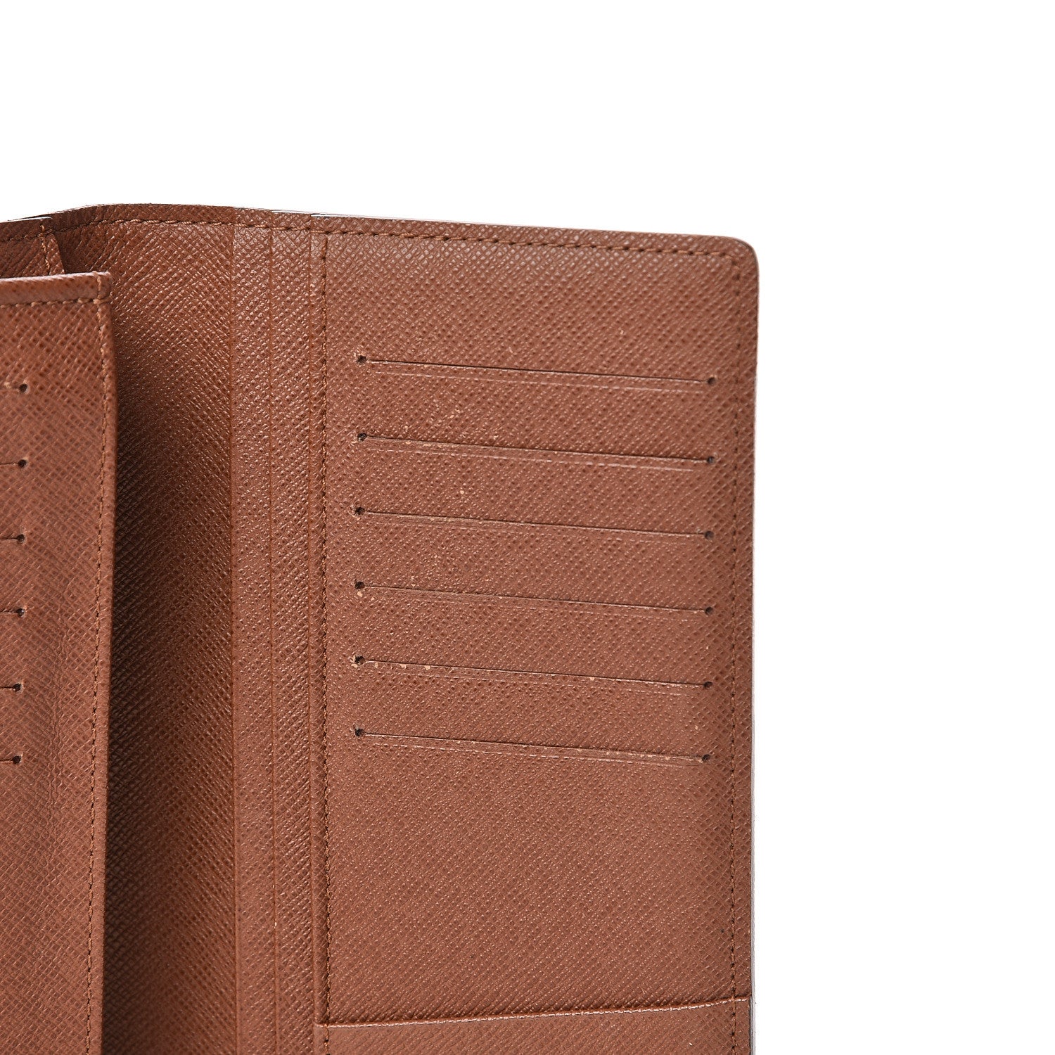 Louis Vuitton Monogram Brazza Wallet 8 of 9