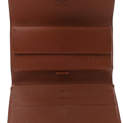 Louis Vuitton Monogram Sarah Wallet 5 of 8