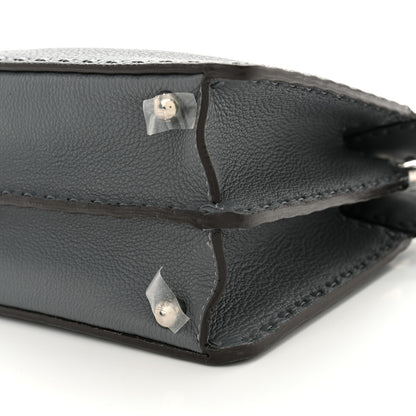 Fendi Cuoio Romano Selleria Chamois Small Peekaboo I SEE U Satchel Tempesta 10 of 10