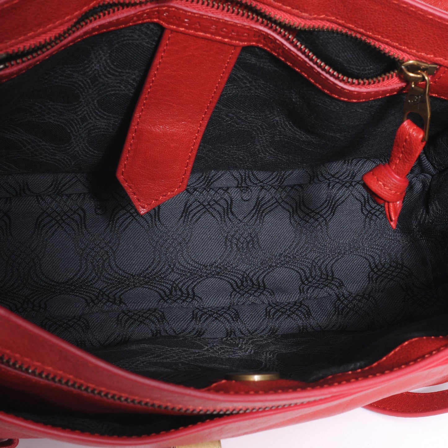 Lambskin PS1 Medium Satchel Lipstick Red