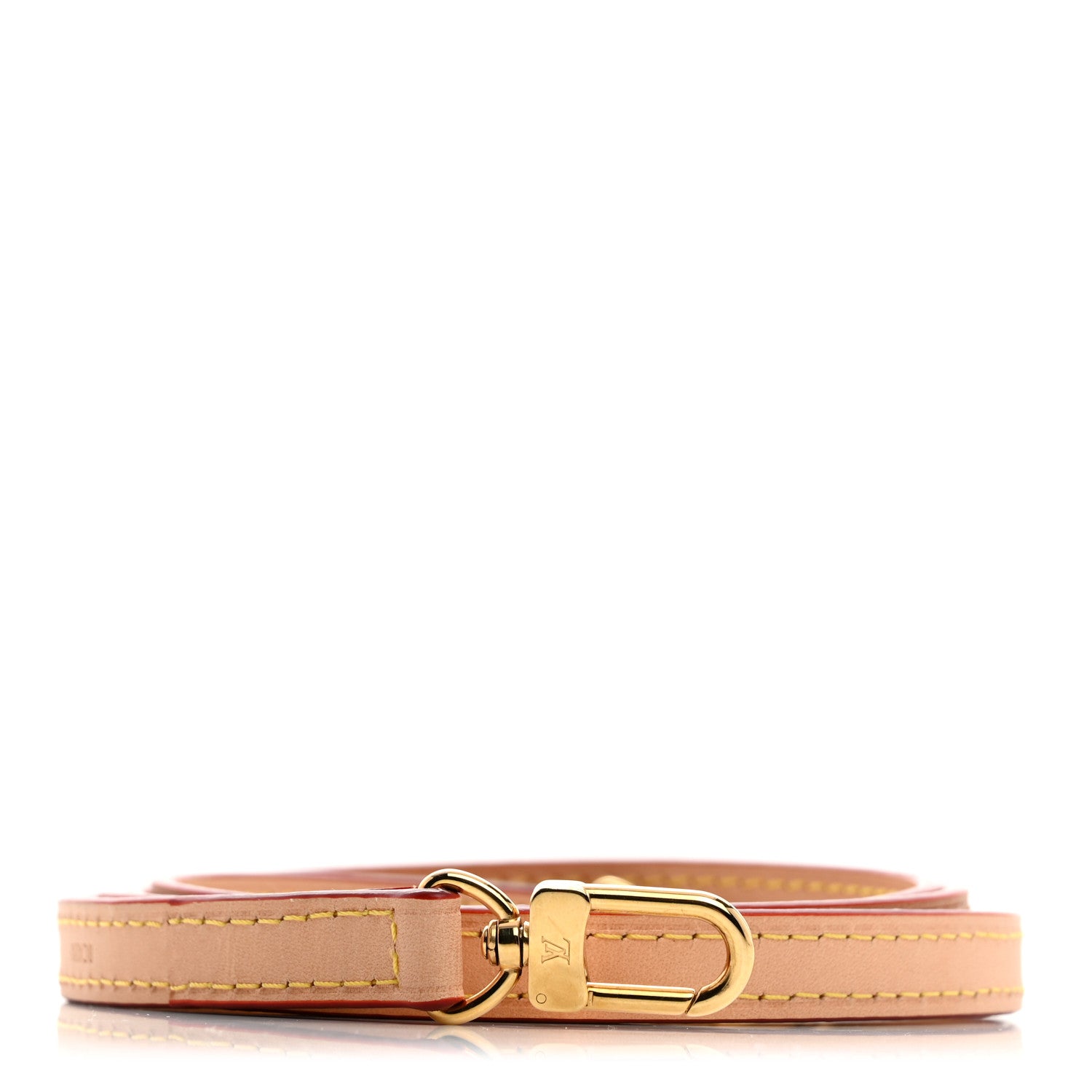 Louis Vuitton Vachetta 12mm Long Shoulder Strap 1 of 4