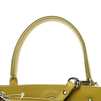 Balenciaga Calfskin Papier Mini A4 Jaune Citronnade 17 of 17