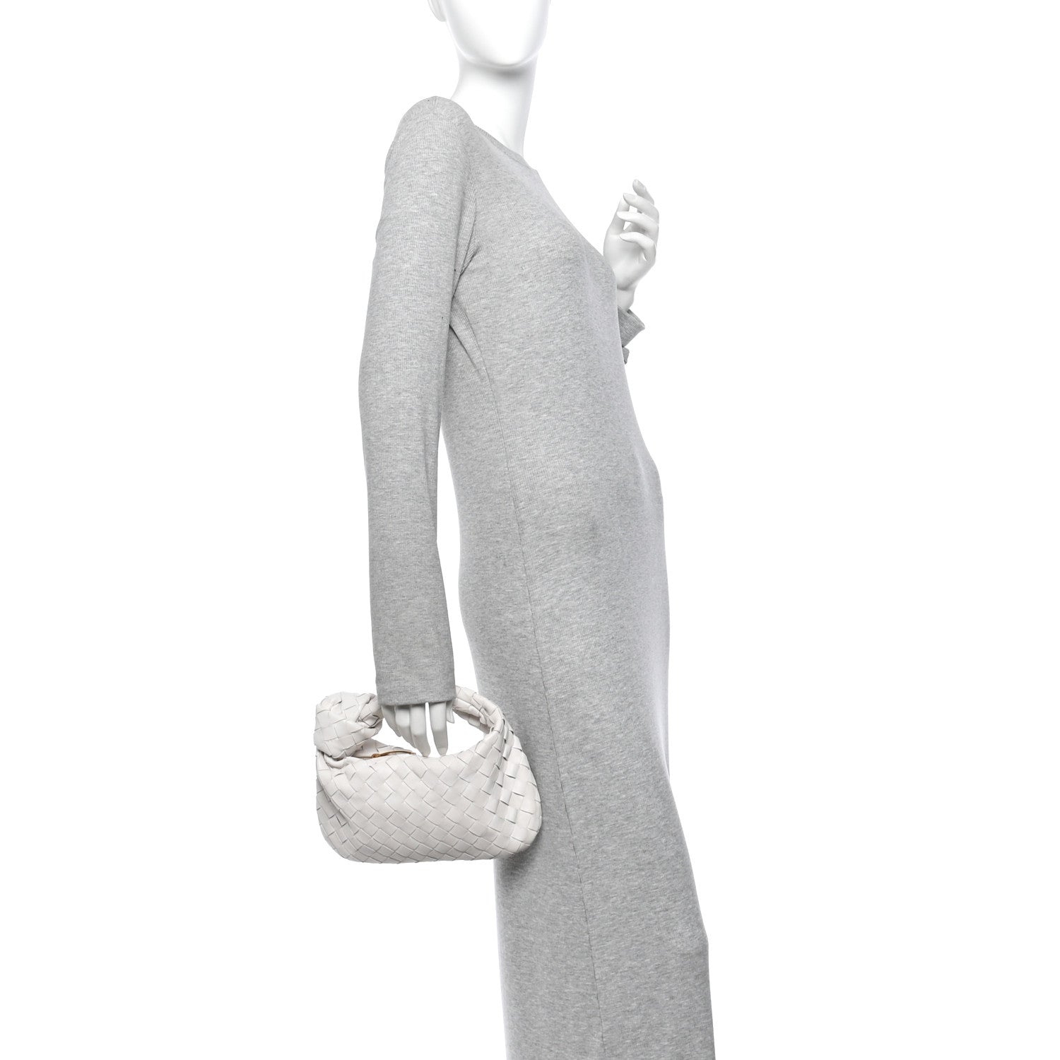 Bottega Veneta Nappa Intrecciato Mini Jodie Chalk 2 of 11