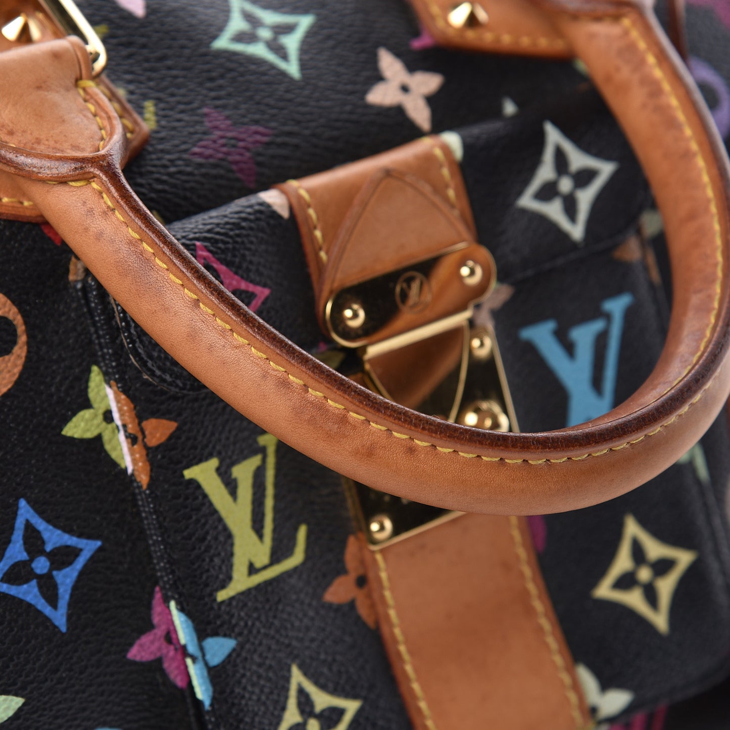 Monogram Multicolor Speedy 30 Black