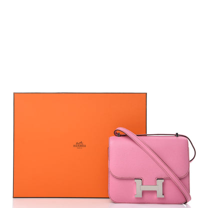 Hermes Epsom Constance 18 5P Pink 11 of 11