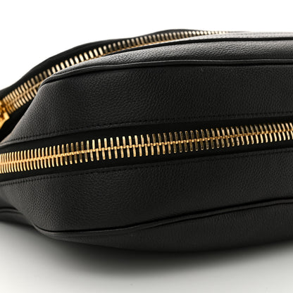 Tom Ford Grained Calfskin Large Jennifer Crossbody Bag Black 8 of 12