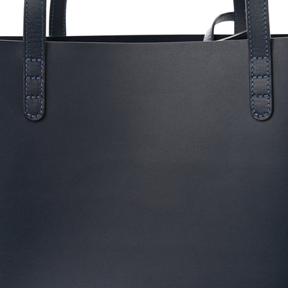 Mansur Gavriel Calfskin Large Shopping Tote Blue 9 of 12