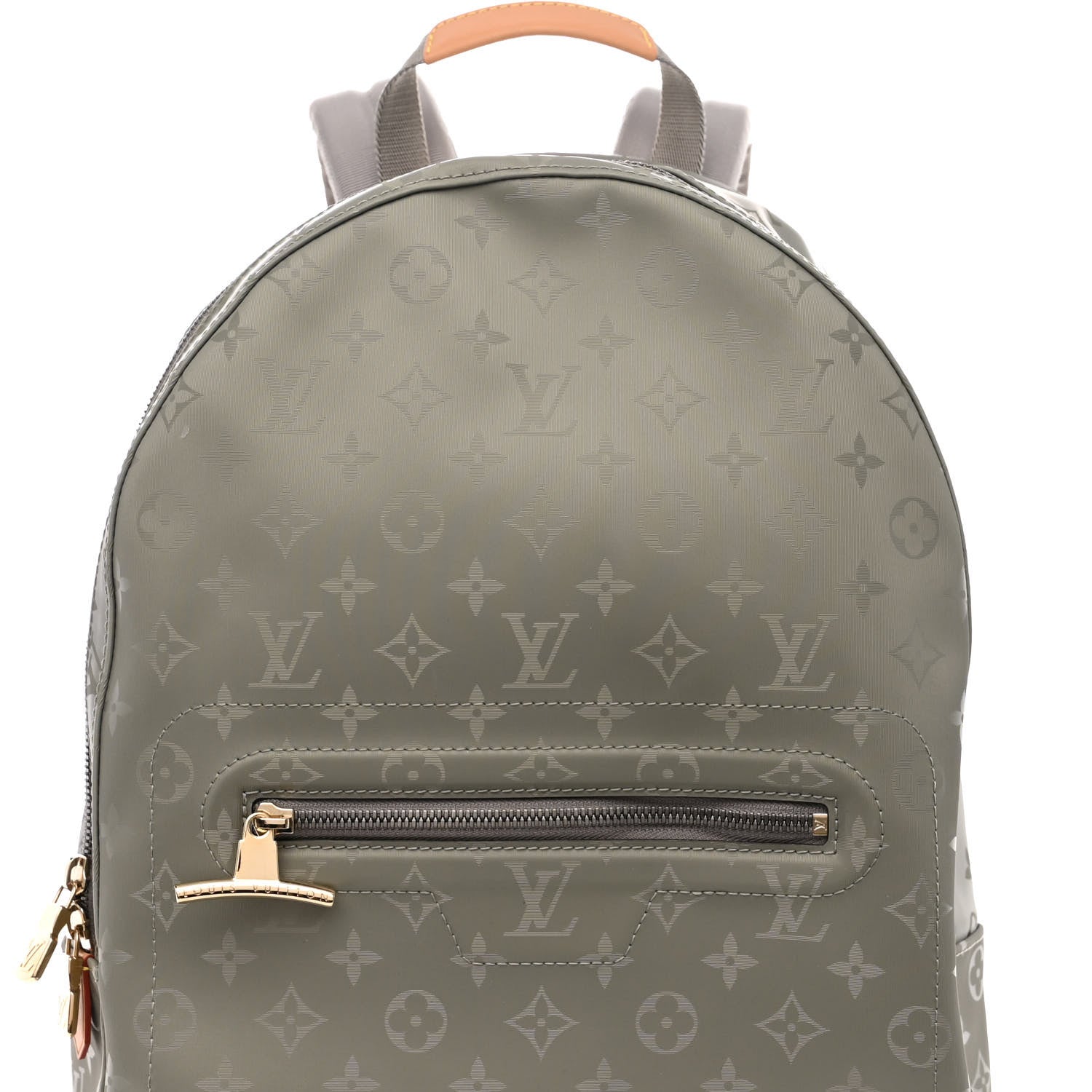 Louis Vuitton Monogram Titanium Backpack PM 8 of 10