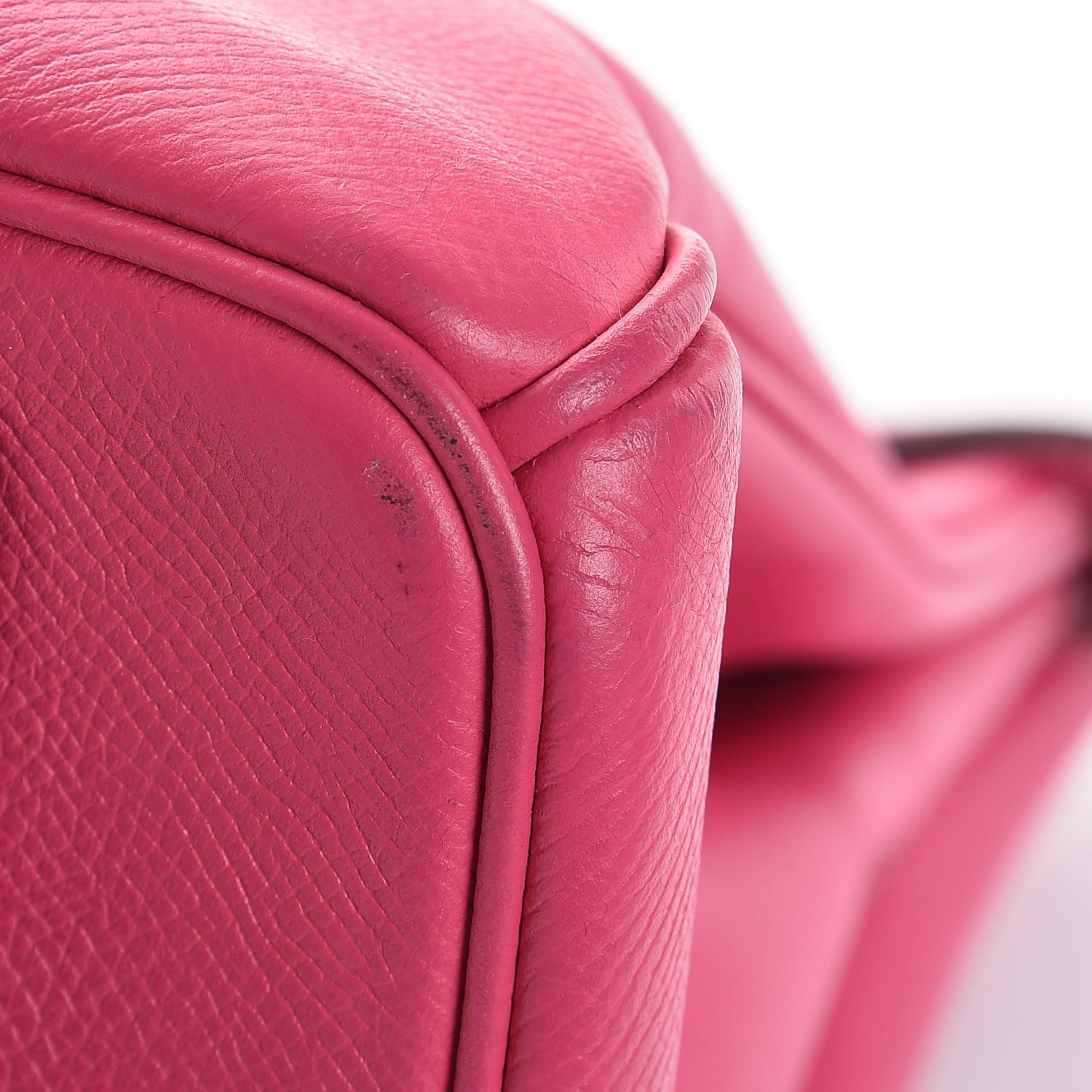 Hermes Epsom Candy Birkin 35 Rose Tyrien Rubis 36 of 46
