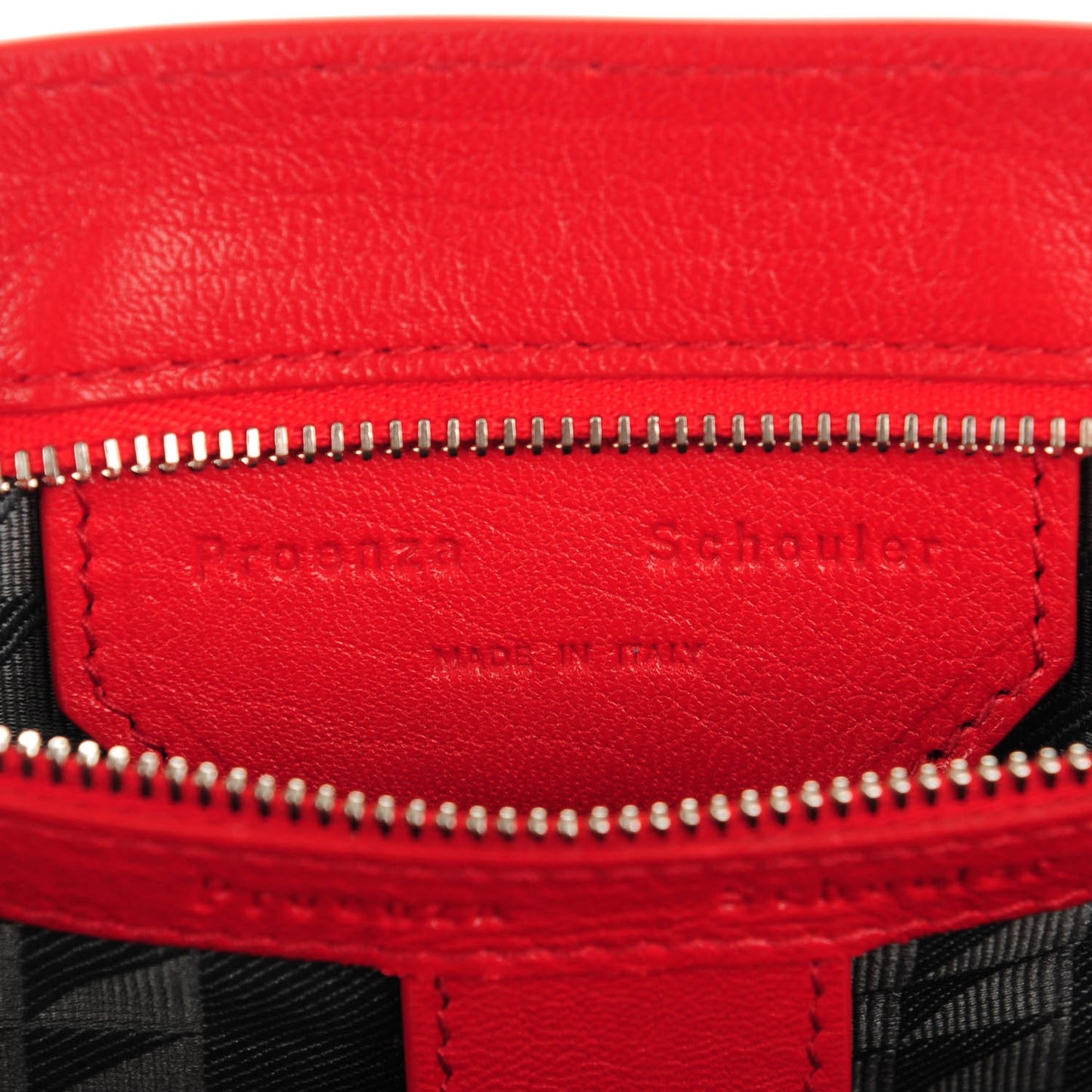 Lambskin Medium PS1 Satchel Brick