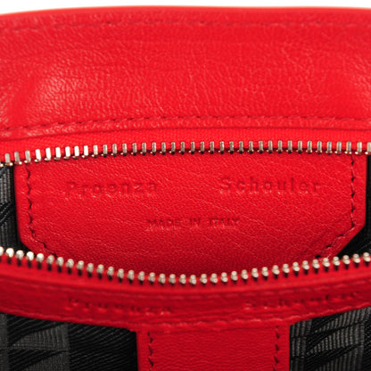 Proenza Schouler Lambskin Medium PS1 Satchel Brick 7 of 8