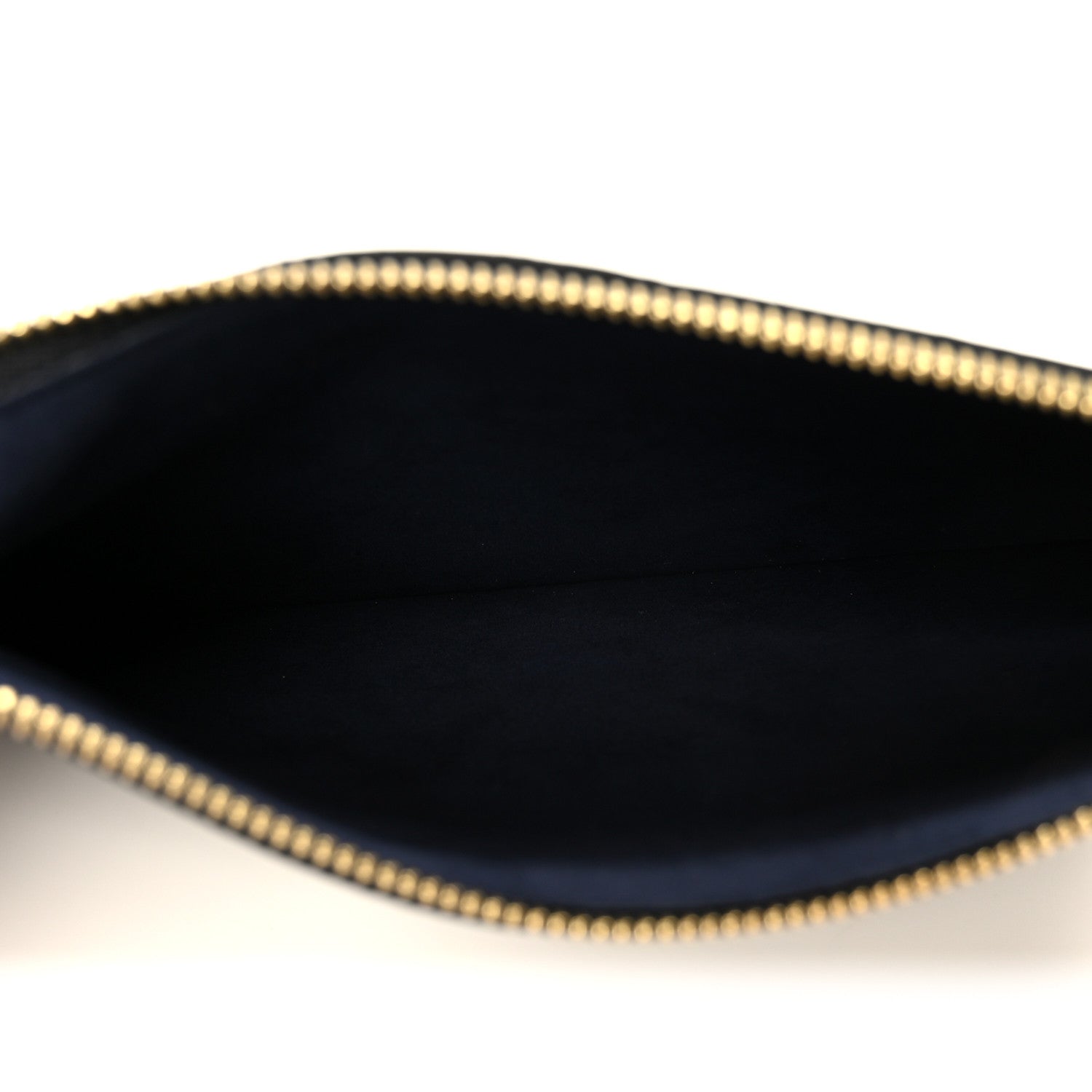 Louis Vuitton Empreinte Monogram Giant Neverfull MM Pochette Black 4 of 6