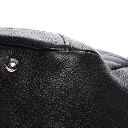 Prada Vitello Daino Side Pocket Hobo Nero Black 16 of 17