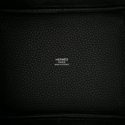 Hermes Taurillon Clemence Picotin Lock 18 PM Black 6 of 10
