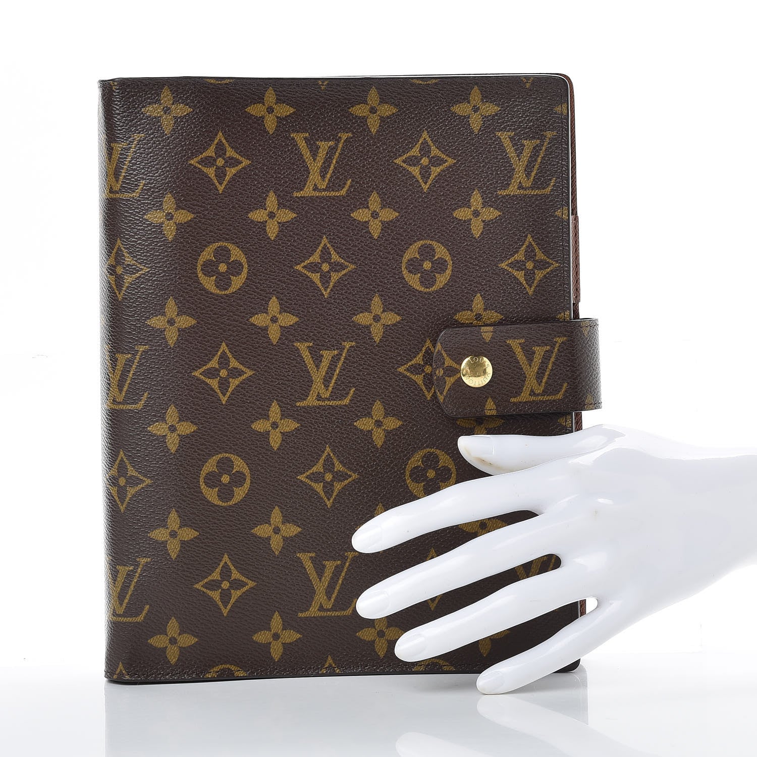 Louis Vuitton Monogram Large Ring Agenda Cover 2 of 9