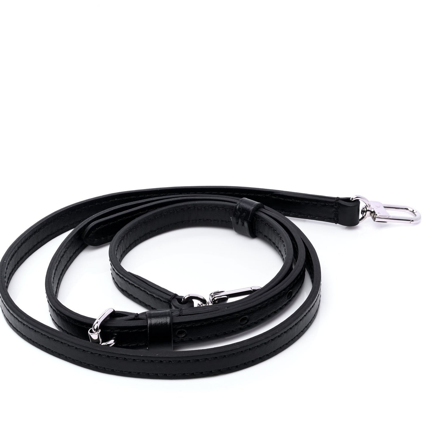 Calfskin 16mm Adjustable Shoulder Strap Black