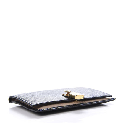 Dolce & Gabbana Dauphine Flap Card Holder Black 4 of 8
