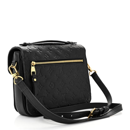Louis Vuitton Empreinte Pochette Metis Black 3 of 10