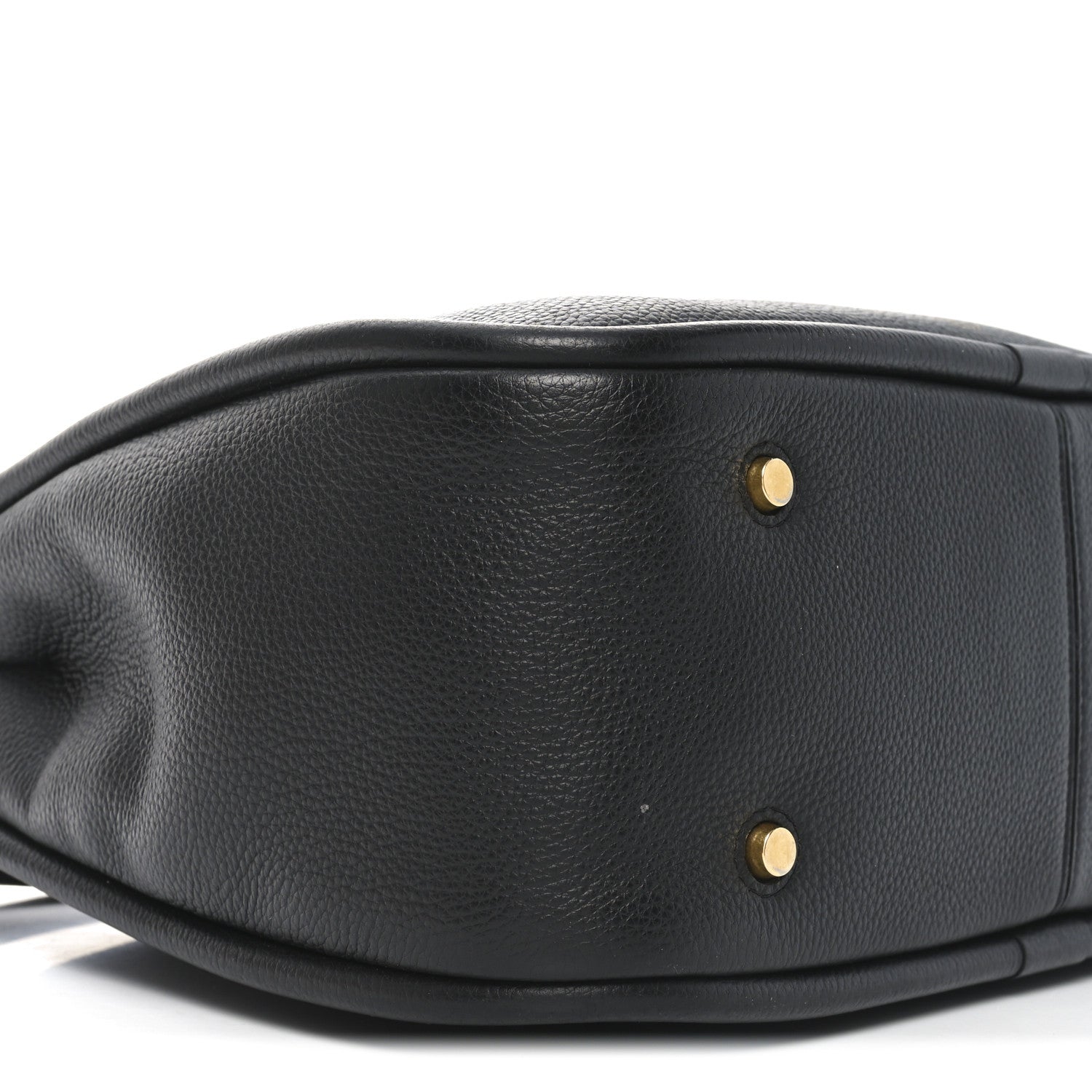 Mulberry Small Classic Grain Calfskin Leighton Black 9 of 10