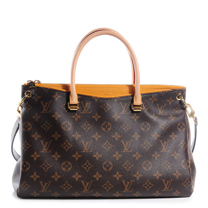 Louis Vuitton Monogram Pallas Safran 1 of 8