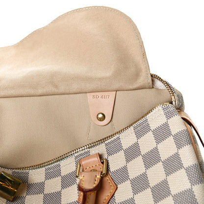 Louis Vuitton Damier Azur Speedy 30 7 of 13