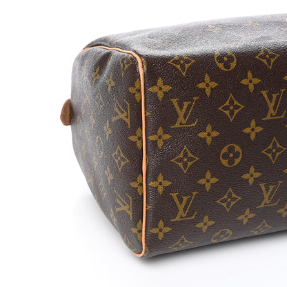 Louis Vuitton Monogram Speedy 30 8 of 14