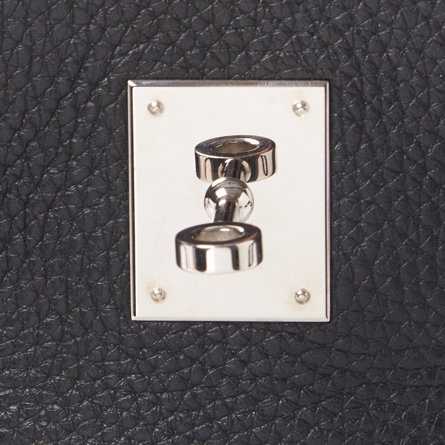 Hermes Taurillon Clemence Birkin 30 Black 22 of 27
