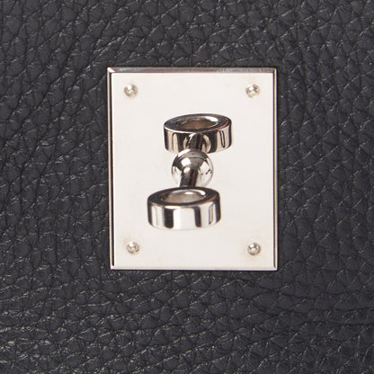Hermes Taurillon Clemence Birkin 30 Black 22 of 27