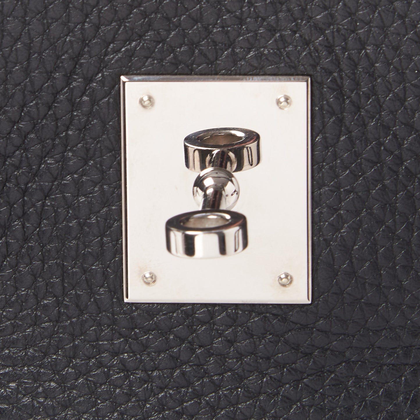 Taurillon Clemence Birkin 30 Black