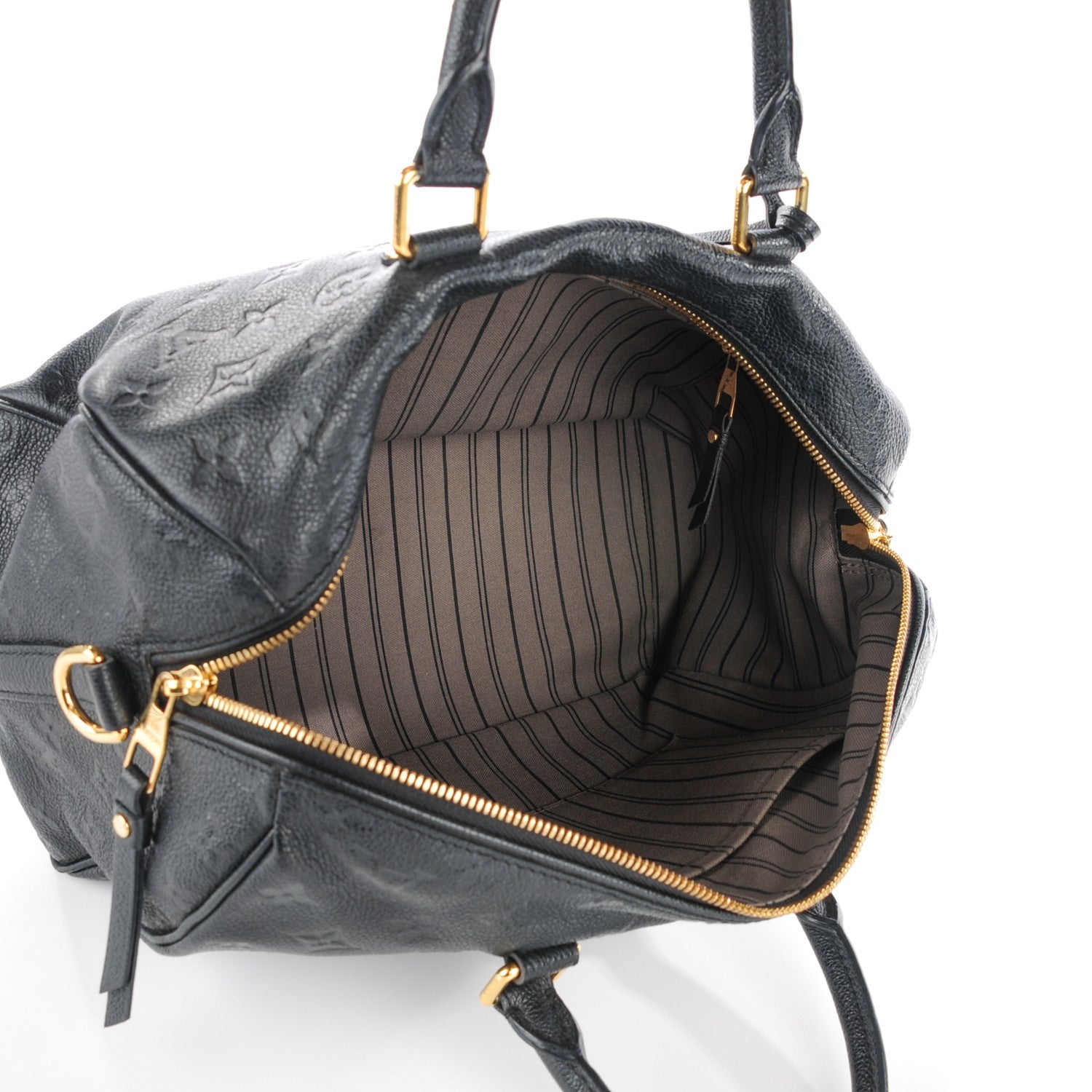 Louis Vuitton Empreinte Speedy Bandouliere 30 Black 5 of 7