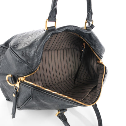 Louis Vuitton Empreinte Speedy Bandouliere 30 Black 5 of 7